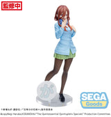 The Quintessential Quintuplets Specials Luminasta Miku Nakano 20 cm PVC Statue