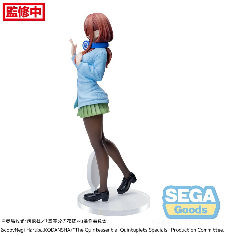 The Quintessential Quintuplets Specials Luminasta Miku Nakano 20 cm PVC Statue