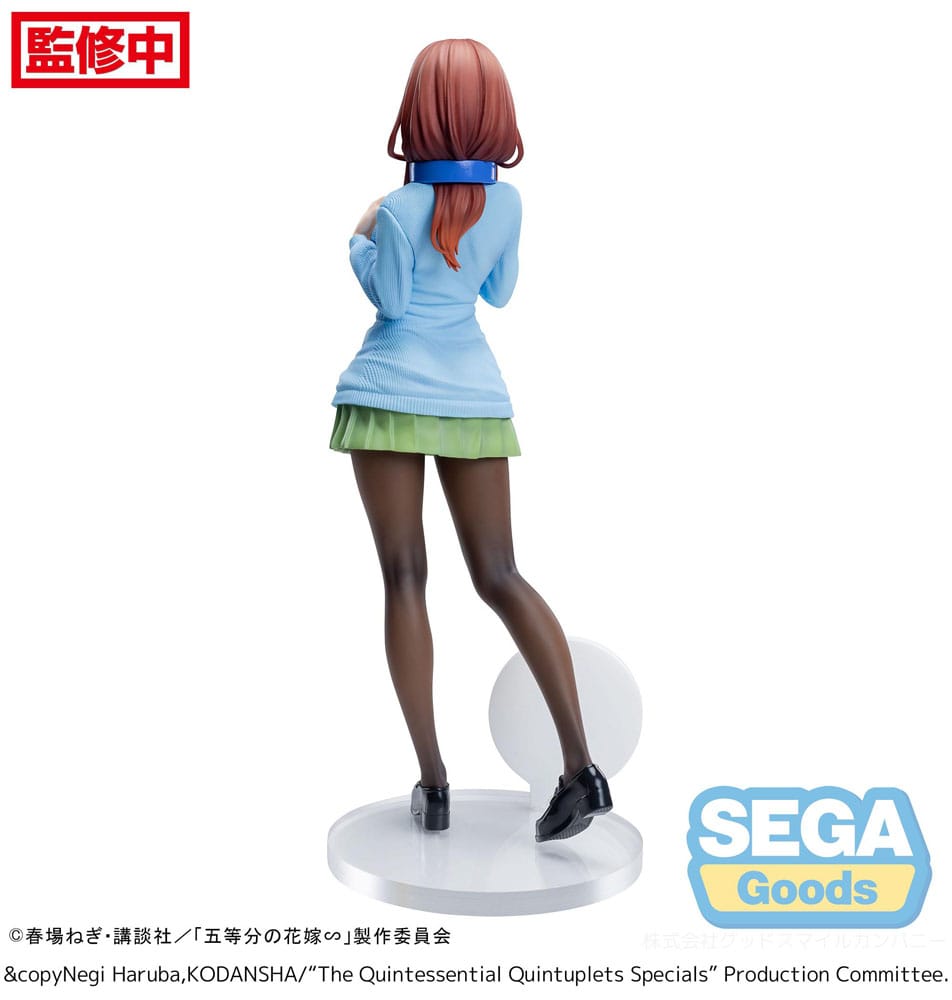 The Quintessential Quintuplets Specials Luminasta Miku Nakano 20 cm PVC Statue