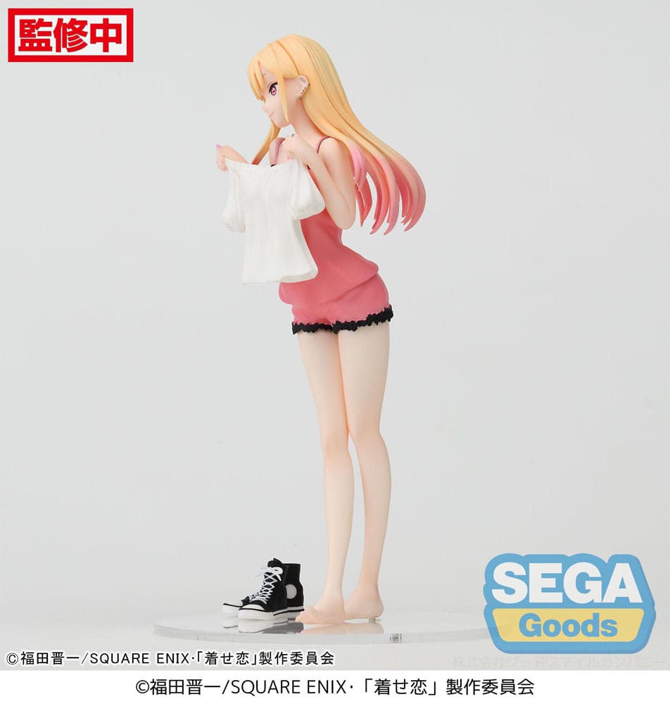 My Dress-Up Darling Marin Kitagawa Trying On 18cm Luminasta PVC Statue