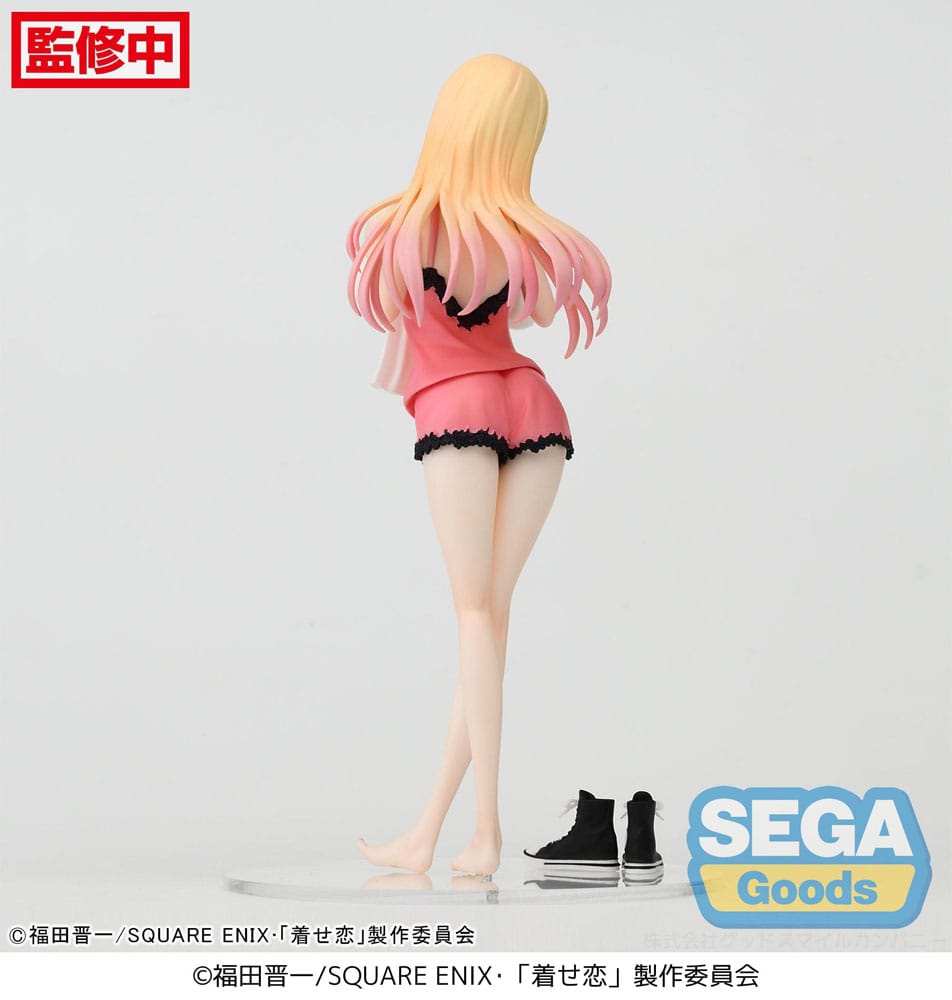My Dress-Up Darling Marin Kitagawa Trying On 18cm Luminasta PVC Statue