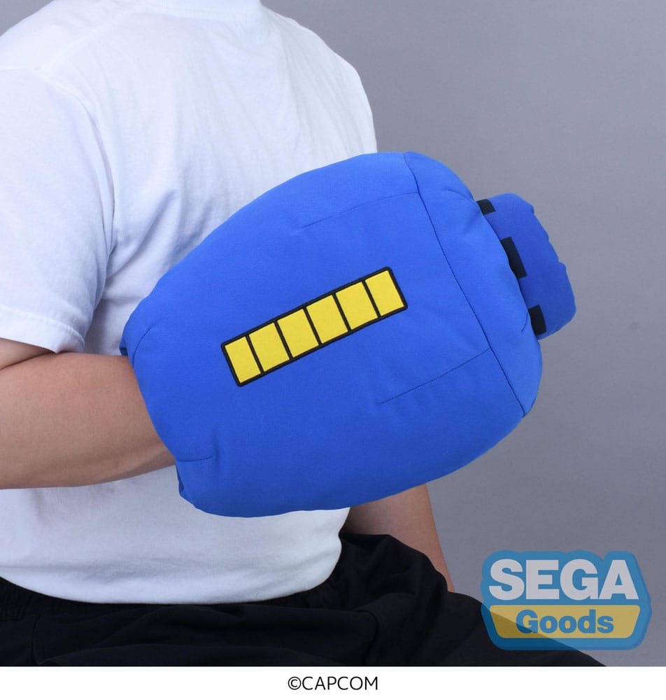 Mega Man PtZ Mega Buster 32 cm Pillow