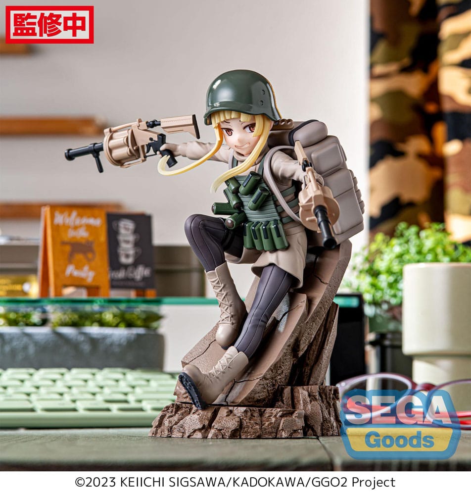 Sword Art Online Alternative: Gun Gale Online II Luminasta Fukaziroh 17 cm PVC Statue