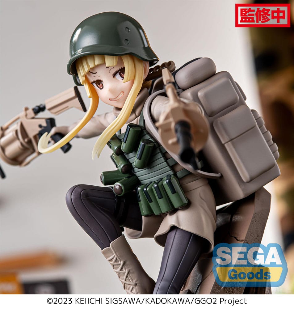 Sword Art Online Alternative: Gun Gale Online II Luminasta Fukaziroh 17 cm PVC Statue