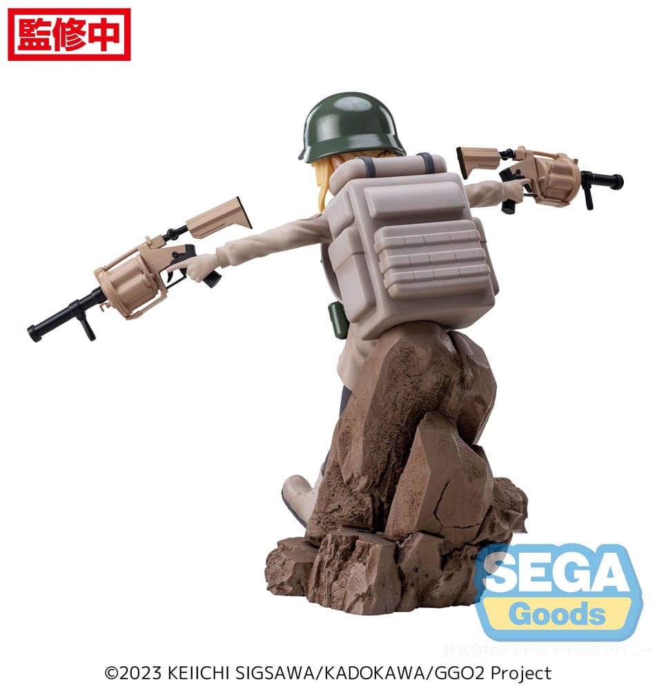 Sword Art Online Alternative: Gun Gale Online II Luminasta Fukaziroh 17 cm PVC Statue