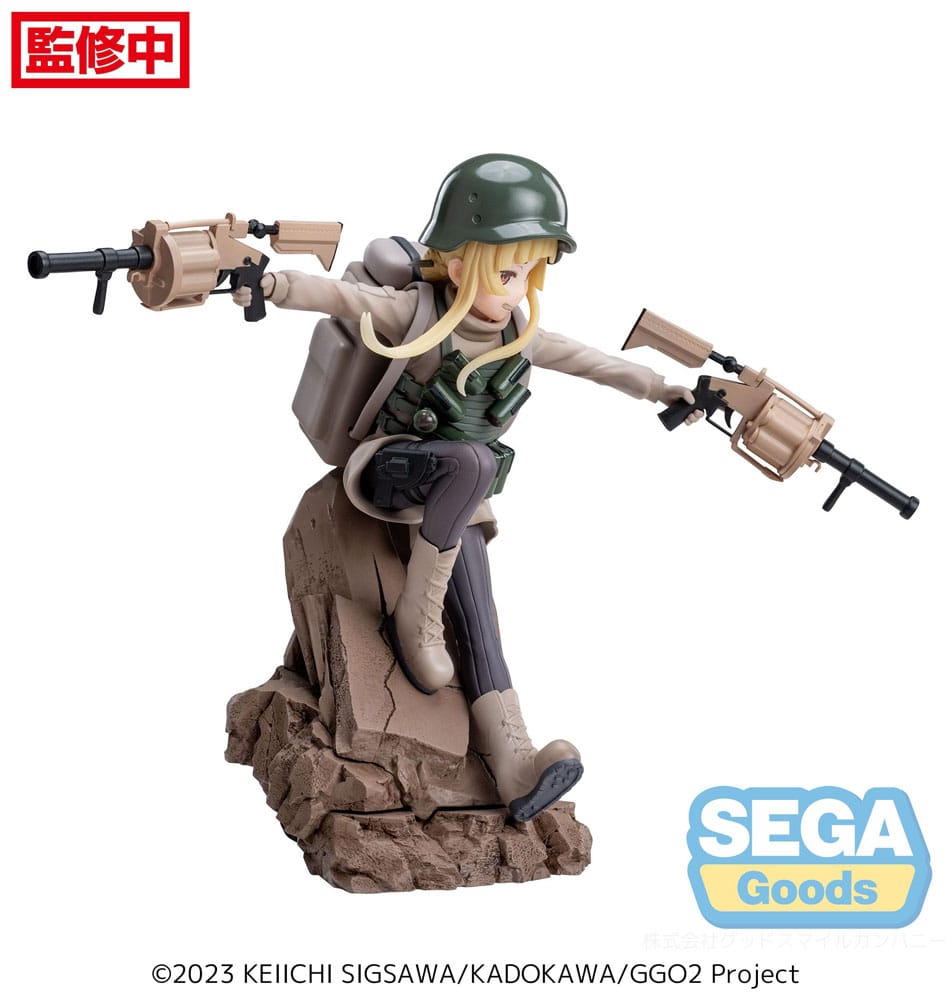 Sword Art Online Alternative: Gun Gale Online II Luminasta Fukaziroh 17 cm PVC Statue