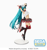 Hatsune Miku Project DIVA Hatsune Miku Breathe With You 24cm MEGA 39 SPM PVC Statue