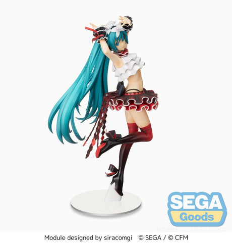 Hatsune Miku Project DIVA Hatsune Miku Breathe With You 24cm MEGA 39 SPM PVC Statue