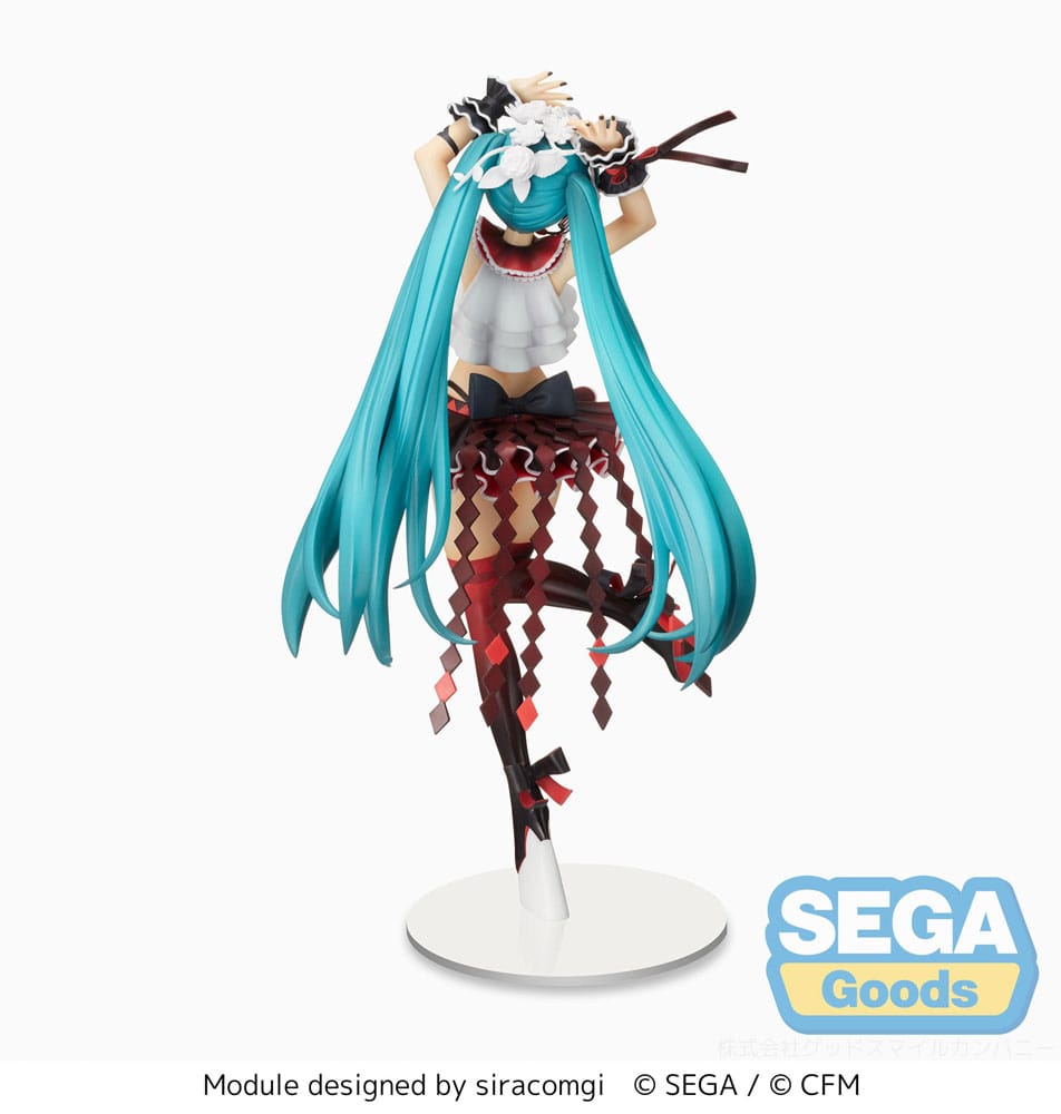 Hatsune Miku Project DIVA Hatsune Miku Breathe With You 24cm MEGA 39 SPM PVC Statue