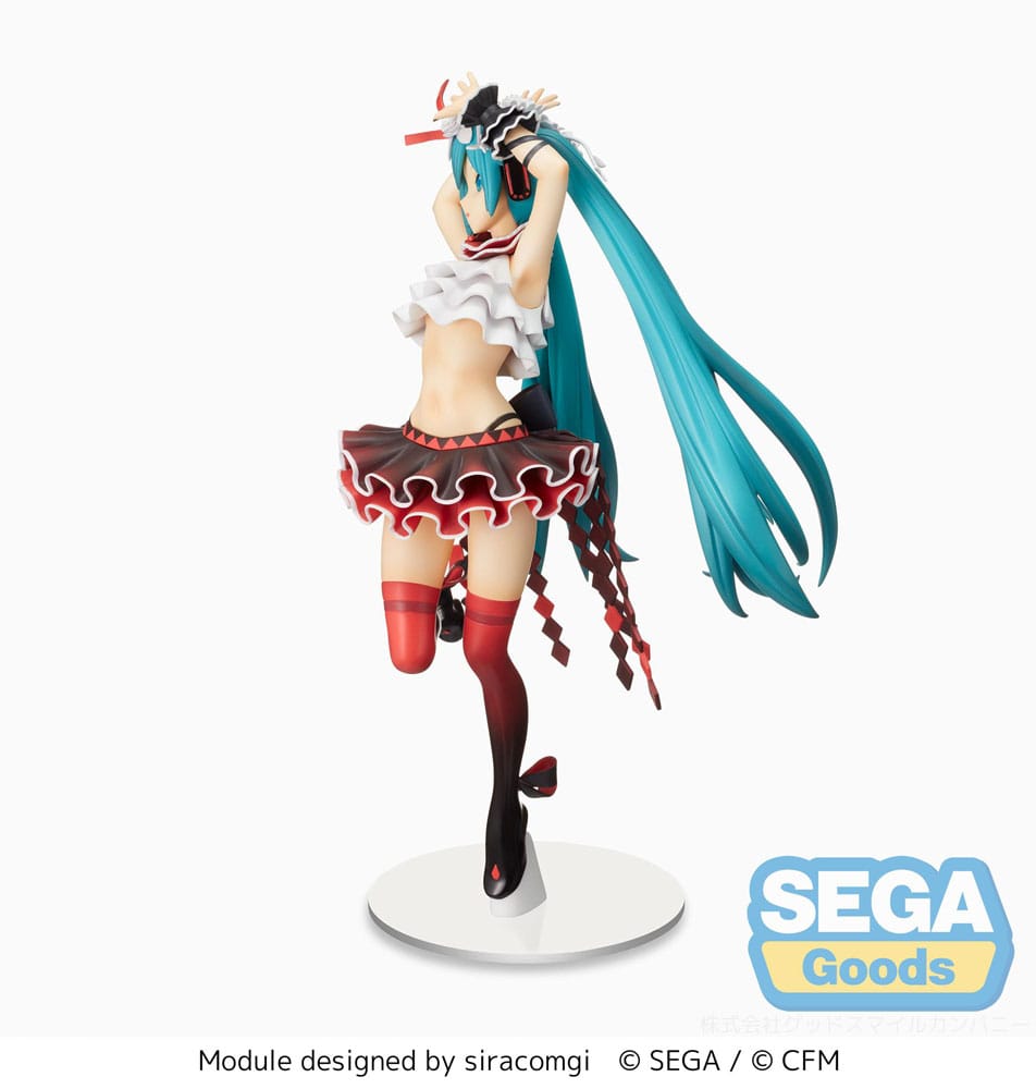Hatsune Miku Project DIVA Hatsune Miku Breathe With You 24cm MEGA 39 SPM PVC Statue