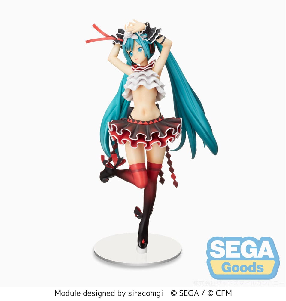 Hatsune Miku Project DIVA Hatsune Miku Breathe With You 24cm MEGA 39 SPM PVC Statue