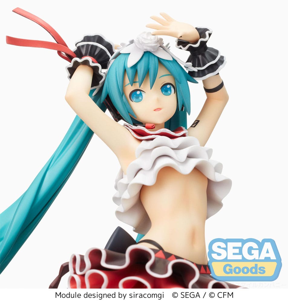 Hatsune Miku Project DIVA Hatsune Miku Breathe With You 24cm MEGA 39 SPM PVC Statue