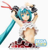 Hatsune Miku Project DIVA Hatsune Miku Breathe With You 24cm MEGA 39 SPM PVC Statue