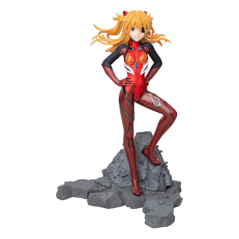 Evangelion: 3.0+1.0 Thrice Upon a Time Luminasta Asuka Shikinami Langley Vignetteum 30th Anniversary Ver. 23 cm PVC Statue