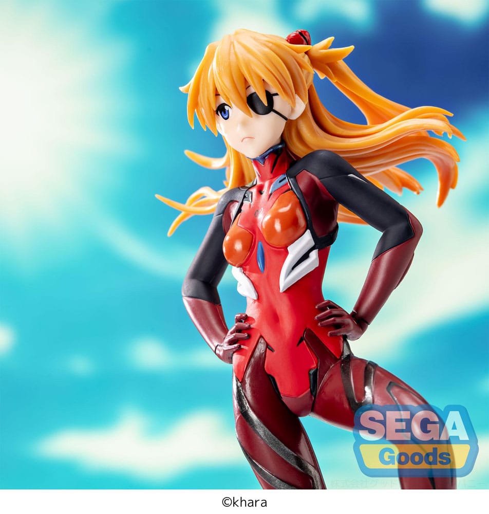 Evangelion: 3.0+1.0 Thrice Upon a Time Luminasta Asuka Shikinami Langley Vignetteum 30th Anniversary Ver. 23 cm PVC Statue