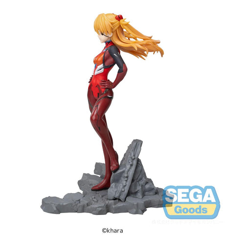 Evangelion: 3.0+1.0 Thrice Upon a Time Luminasta Asuka Shikinami Langley Vignetteum 30th Anniversary Ver. 23 cm PVC Statue