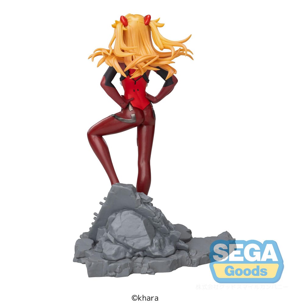 Evangelion: 3.0+1.0 Thrice Upon a Time Luminasta Asuka Shikinami Langley Vignetteum 30th Anniversary Ver. 23 cm PVC Statue