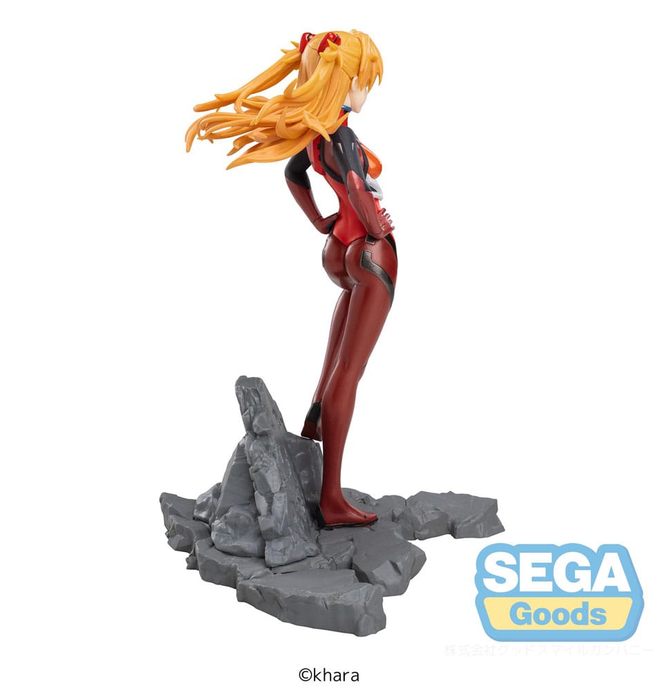 Evangelion: 3.0+1.0 Thrice Upon a Time Luminasta Asuka Shikinami Langley Vignetteum 30th Anniversary Ver. 23 cm PVC Statue