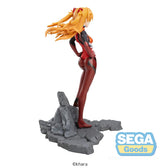 Evangelion: 3.0+1.0 Thrice Upon a Time Luminasta Asuka Shikinami Langley Vignetteum 30th Anniversary Ver. 23 cm PVC Statue