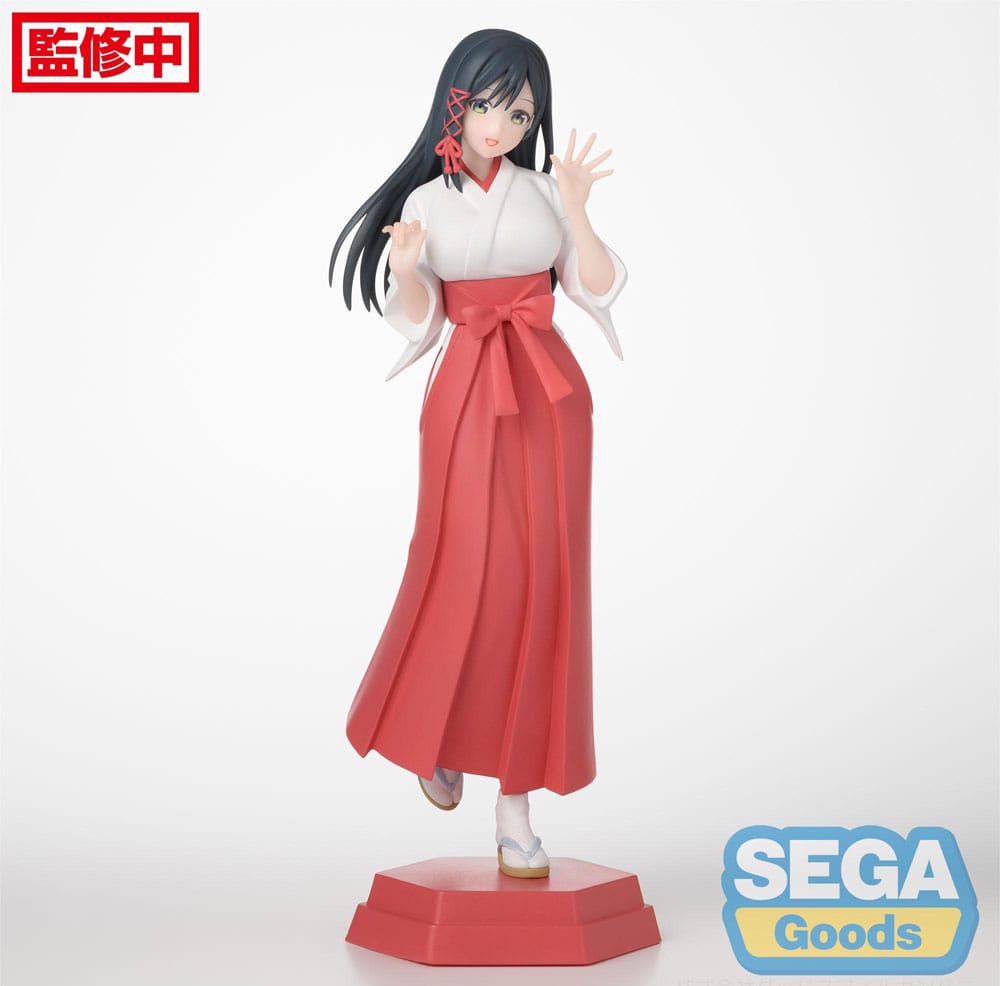 Tying the Knot with an Amagami Sister Desktop x Decorate Collections Yae Amagami 16 cm PVC Statue