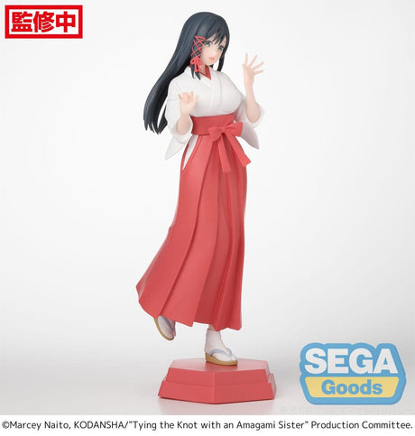 Tying the Knot with an Amagami Sister Desktop x Decorate Collections Yae Amagami 16 cm PVC Statue