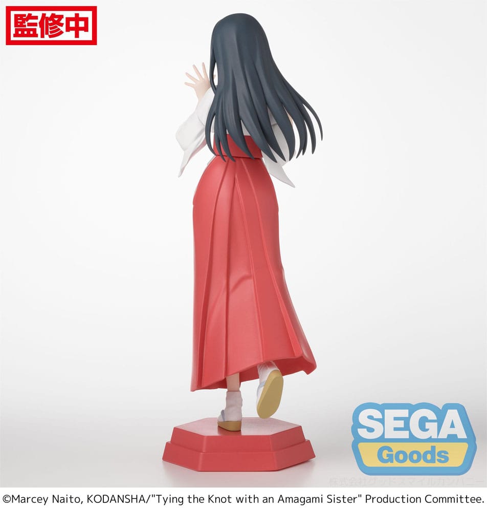 Tying the Knot with an Amagami Sister Desktop x Decorate Collections Yae Amagami 16 cm PVC Statue