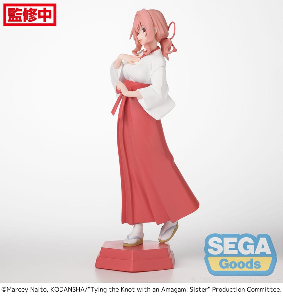 Tying the Knot with an Amagami Sister Desktop x Decorate Collections Yuna Amagami 16 cm PVC Statue