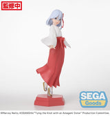 Tying the Knot with an Amagami Sister Desktop x Decorate Collections Asahi Amagami 16 cm PVC Statue
