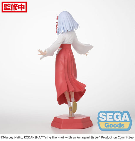 Tying the Knot with an Amagami Sister Desktop x Decorate Collections Asahi Amagami 16 cm PVC Statue