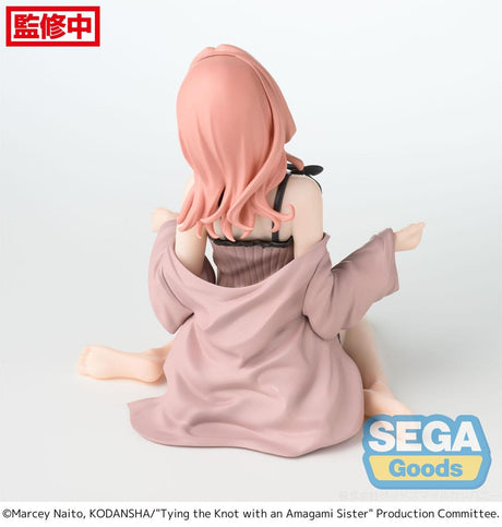 Tying the Knot with an Amagami Sister Yumemirize PVC Statue Yuna Amagami 10 cm