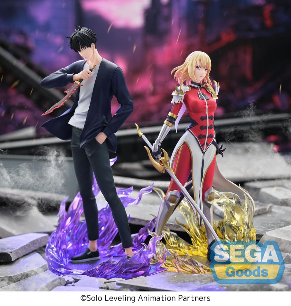 Solo Leveling XrossLink PVC Statue Sung Jinwoo 18 cm