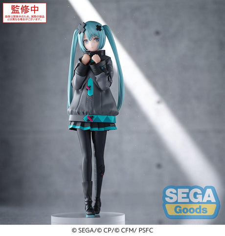 Colorful Stage! The Movie: A Miku Who Can´t Sing Shuttered Sekai Hatsune Miku 20 cm Luminasta PVC Statue