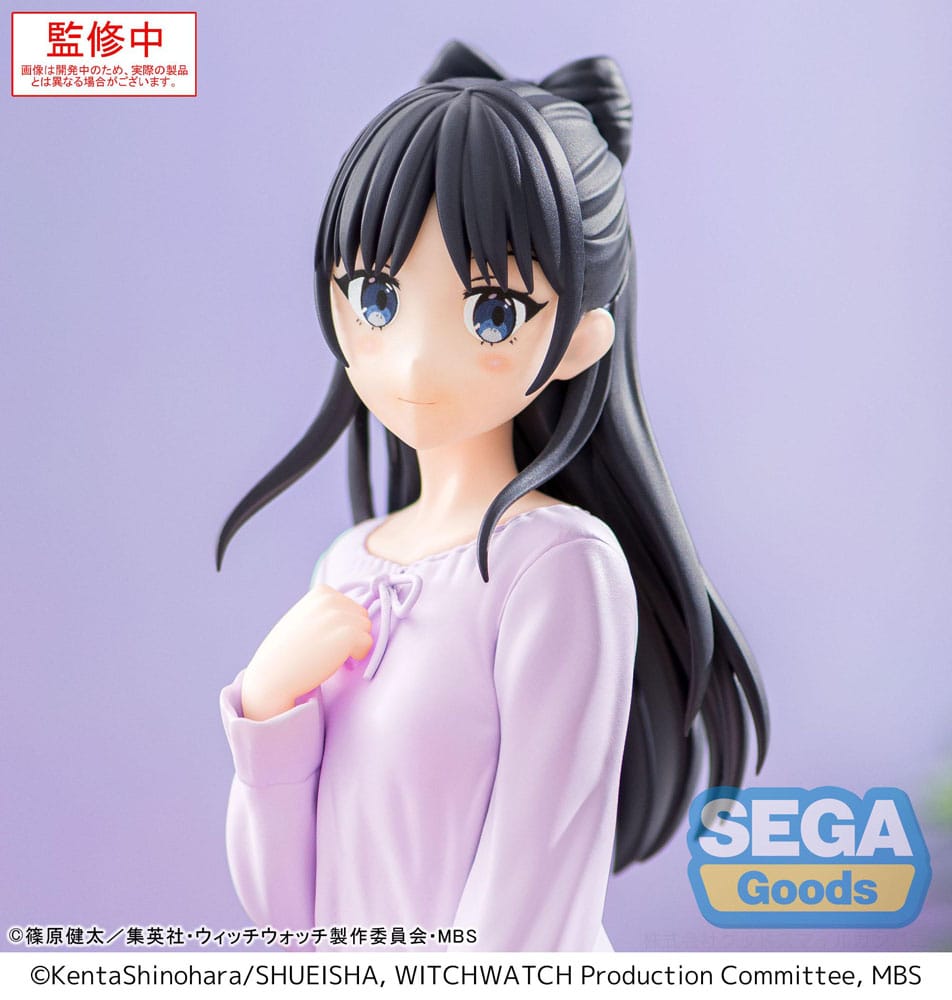Witch Watch Yumemirize PVC Statue Nemu Miyao 14 cm
