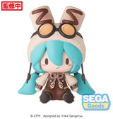 Character Vocal Series 01 Hatsune Miku Fuwa Petit Hatsune Miku Marshmallow Hot Cocoa 10 cm Chibi Figure