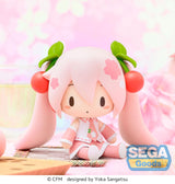 Character Vocal Series 01: Hatsune Miku Fuwa Petit Chibi Figure Sakura Miku 8 cm