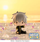 Evangelion: 3.0+1.0 Thrice Upon a Time Fuwa Petit Chibi Figure Kaworu Commander Suit 8 cm