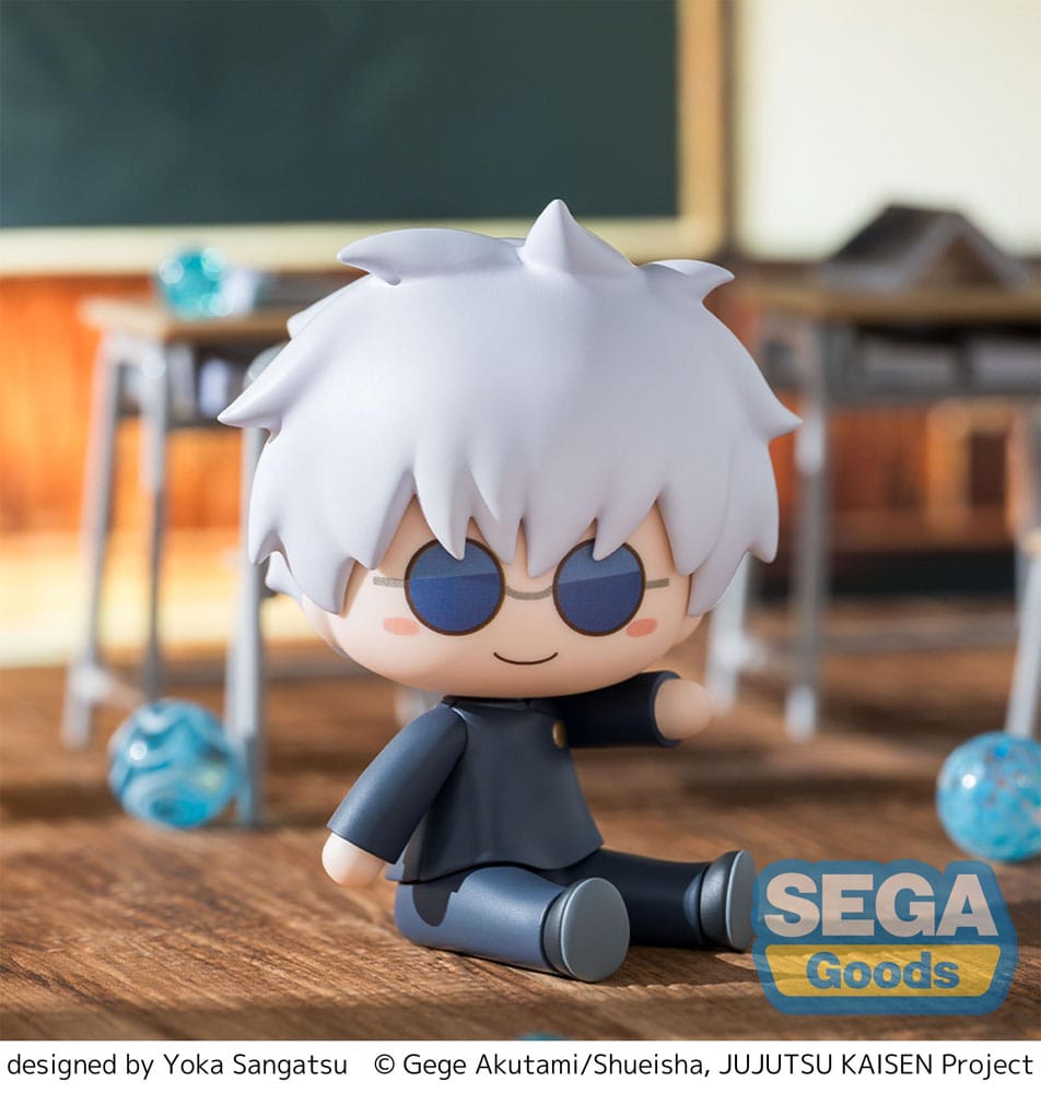 Jujutsu Kaisen Fuwa Petit Chibi Figure Satoru Gojo Hidden Inventory/Premature Death 8 cm