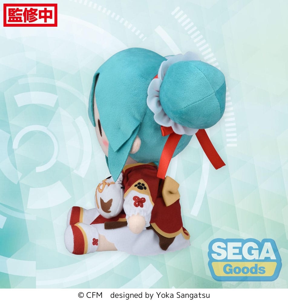 Character Vocal Series 01 Hatsune Miku Fuwa Petit Hatsune Miku Going Out Series Chinatown Ver. M 22 cm Plush Figure