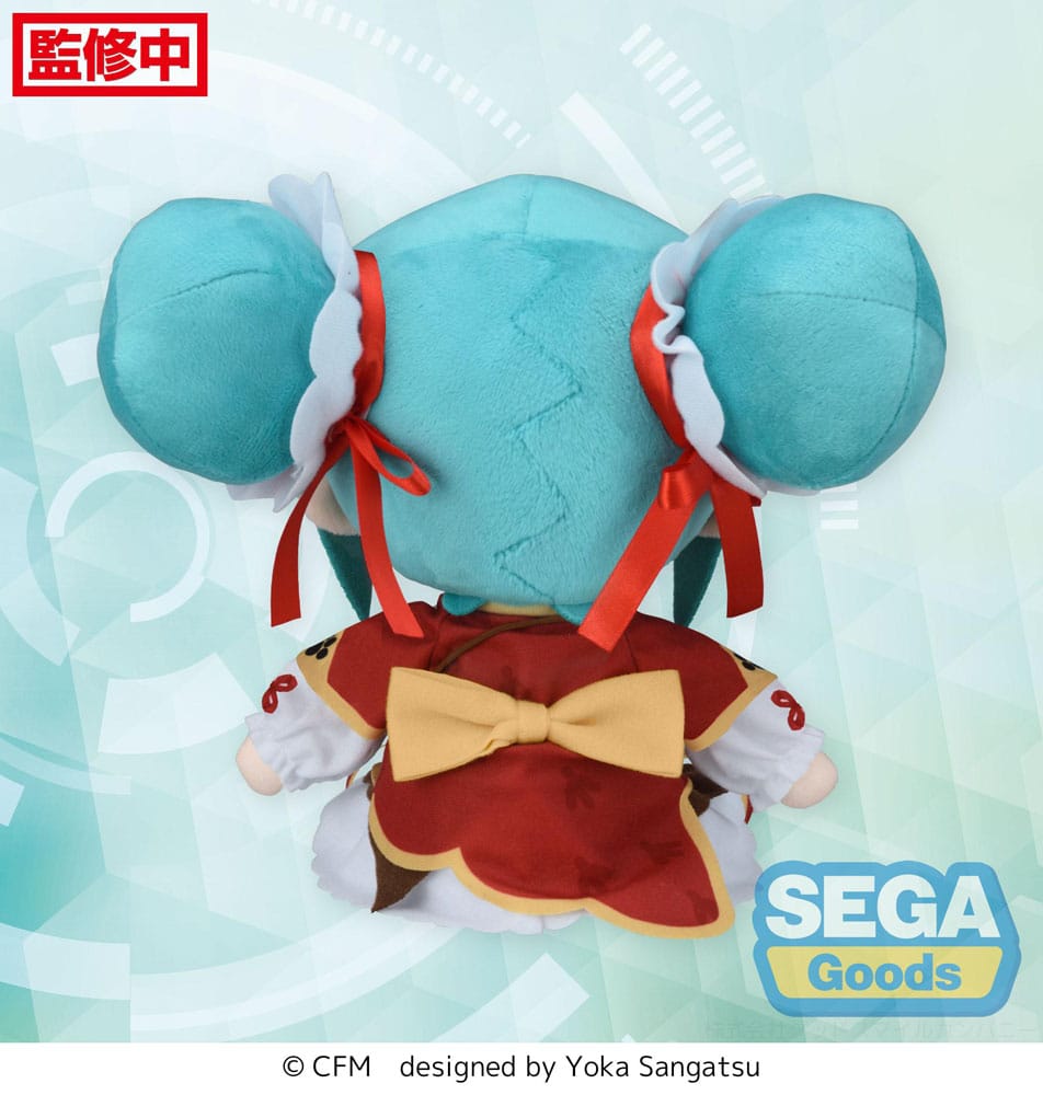 Character Vocal Series 01 Hatsune Miku Fuwa Petit Hatsune Miku Going Out Series Chinatown Ver. M 22 cm Plush Figure