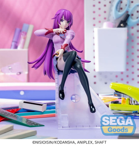 Monogatari Series Luminasta PVC Figure Hitagi Senjyogahara 19 cm