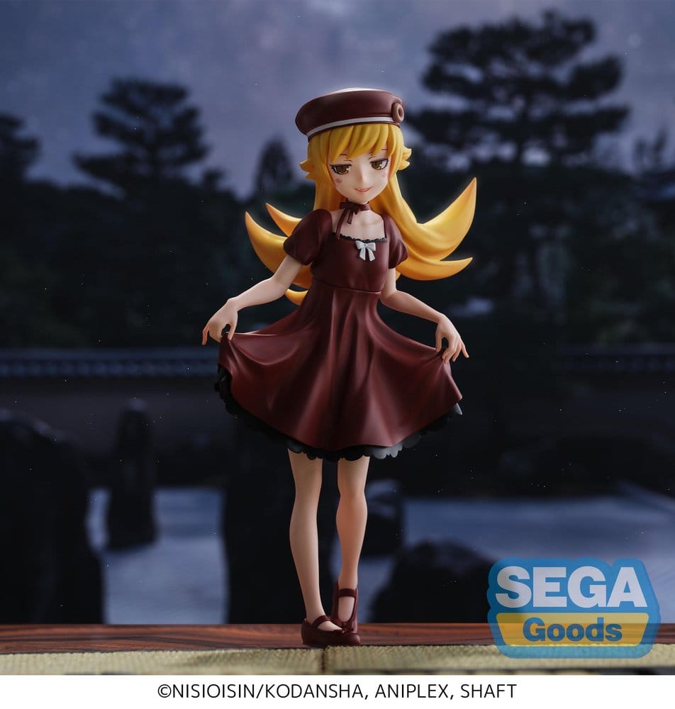 Monogatari Series High Premium PVC Figure Shinobu Oshino 18 cm