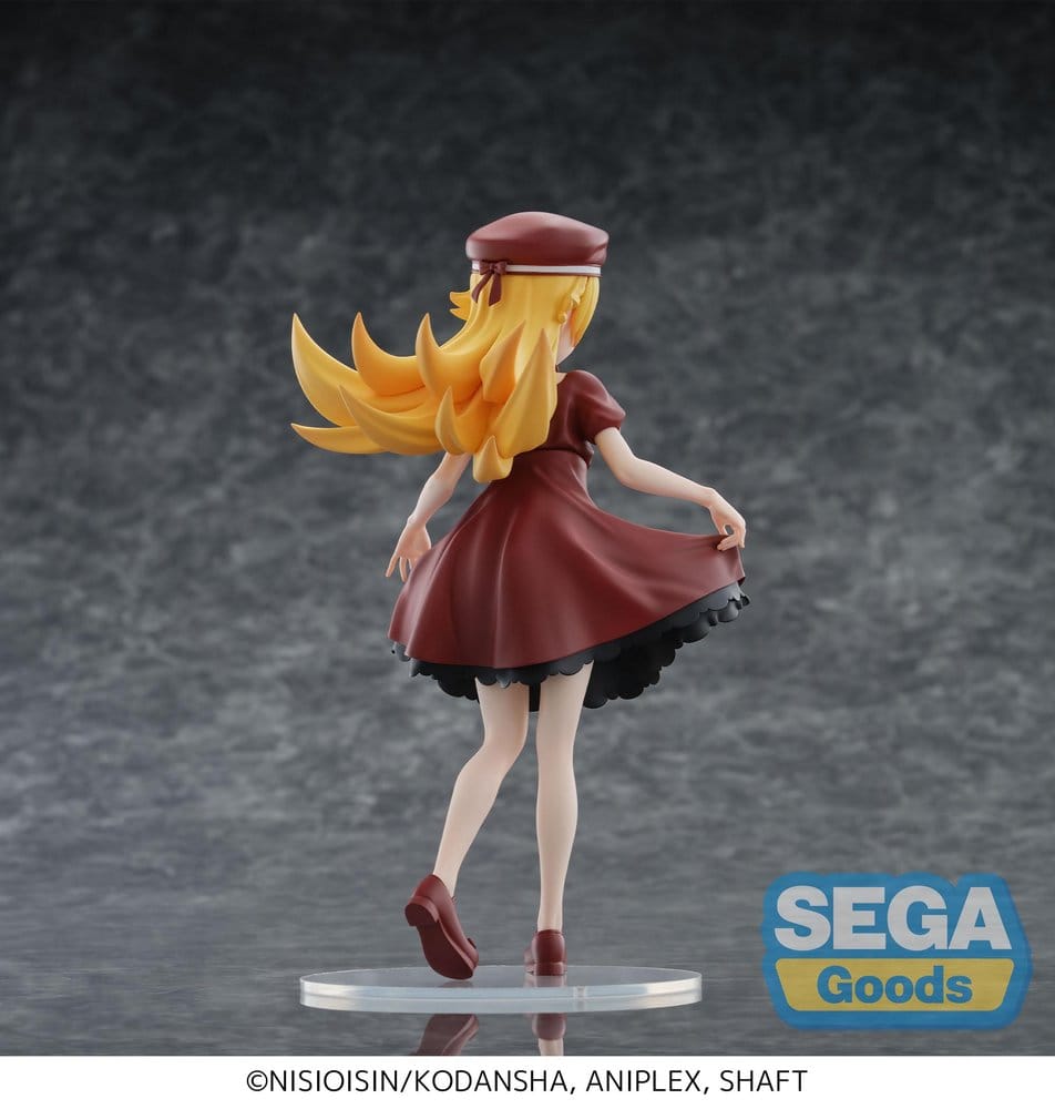 Monogatari Series High Premium PVC Figure Shinobu Oshino 18 cm