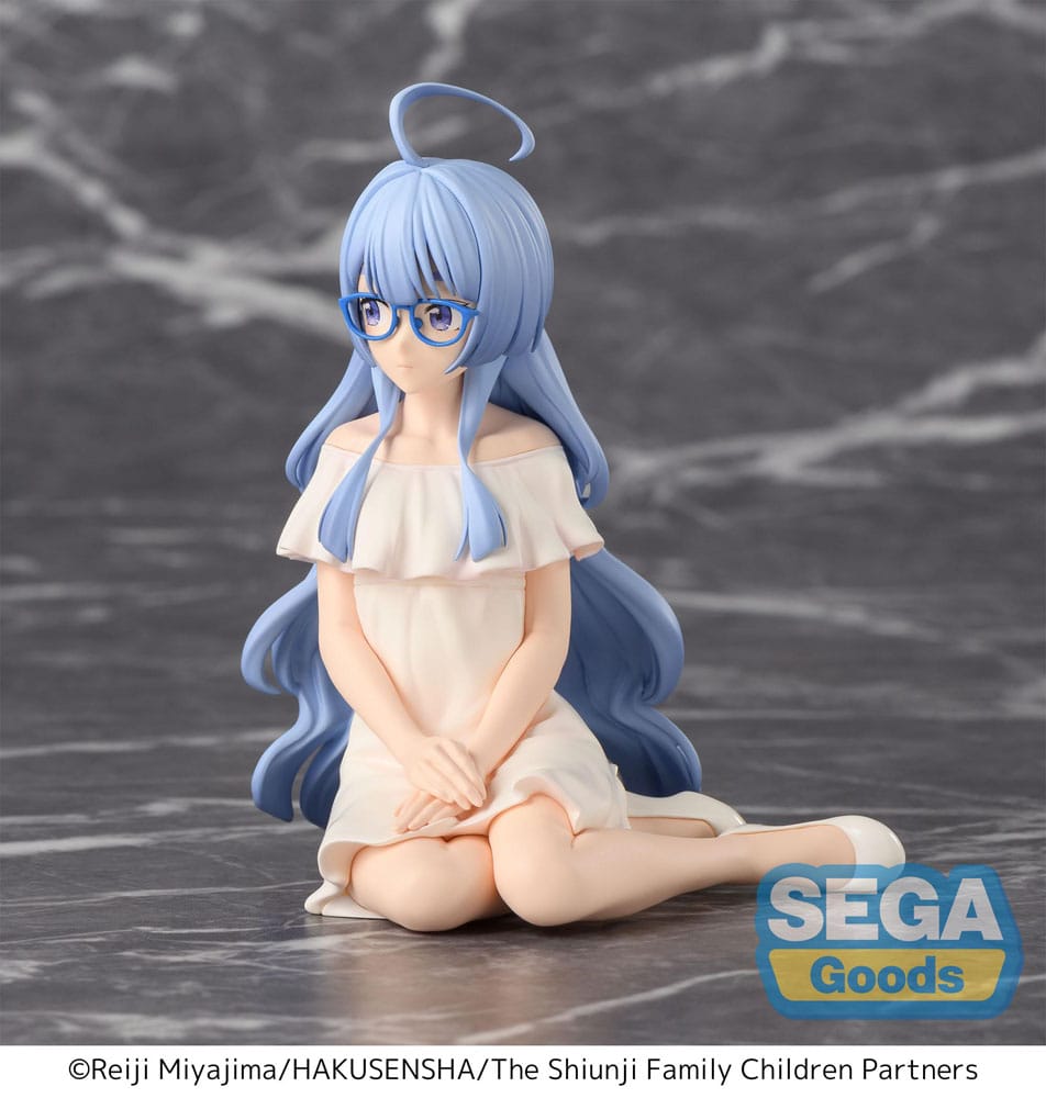 The Shiunji Family Children PM Perching PVC Statue Seiha Shiunji 9 cm