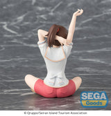 Nukitashi The Animation PM Perching PVC Statue Asane Tachibana 10 cm