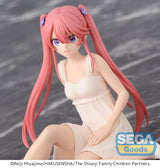 The Shiunji Family Children PM Perching PVC Statue Ouka Shiunji 9 cm