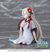 Kamitsubaki City under Construction PM Perching PVC Statue Sekai Yorukawa 9 cm