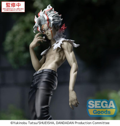 Dandadan Luminasta PVC Statue Okarun (transformed) Vol. 2 Ver. 1.5 18 cm