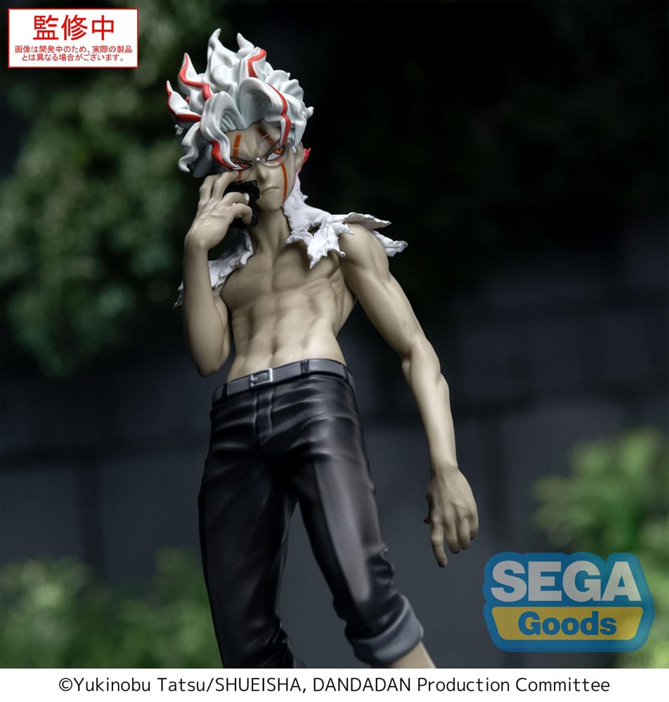 Dandadan Okarun (Transformed) Vol. 2 Ver. 1.5 Luminasta PVC Statue 18 cm