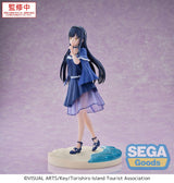 Summer Pockets Luminasta PVC Statue Kamome Kushima 17 cm