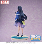 Summer Pockets Luminasta PVC Statue Kamome Kushima 17 cm